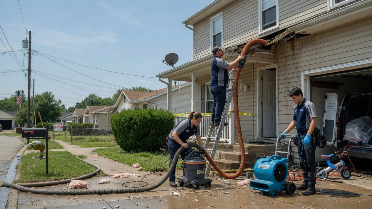 Water Damage Restoration in Maryland Heights, MO near me